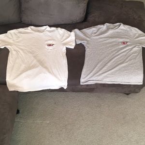 Two Boys Vineyard Vines T-shirt size XL